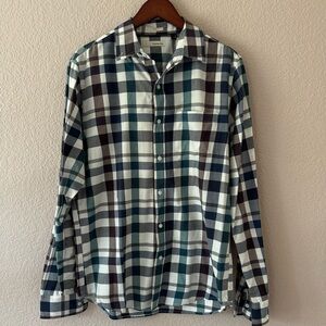 Hawker and Rye Button Down
